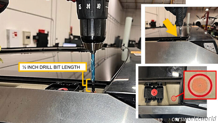 Tesla Discovered That You Can't Use Glue to Hold a Truck Together | Carscoops